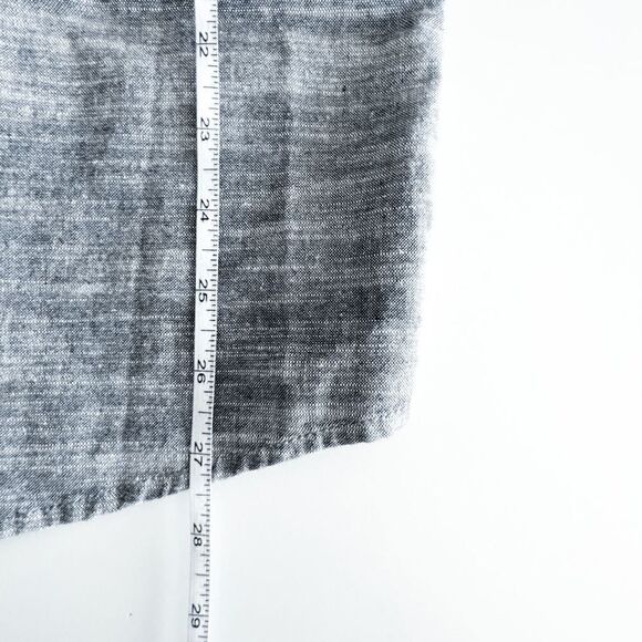 Volcom Mens Shirt Modern Fit Button Down Short Sleeve Black Medium - Picture 6 of 7